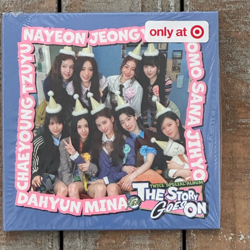 Tiny Vinyl Album The Story Goes On Twice Special Edition New Sealed